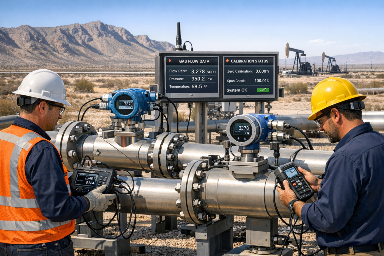 Telemetry Gas Process How Precise Gas Measurement in El Paso Quietly Adds Millions Back to ...