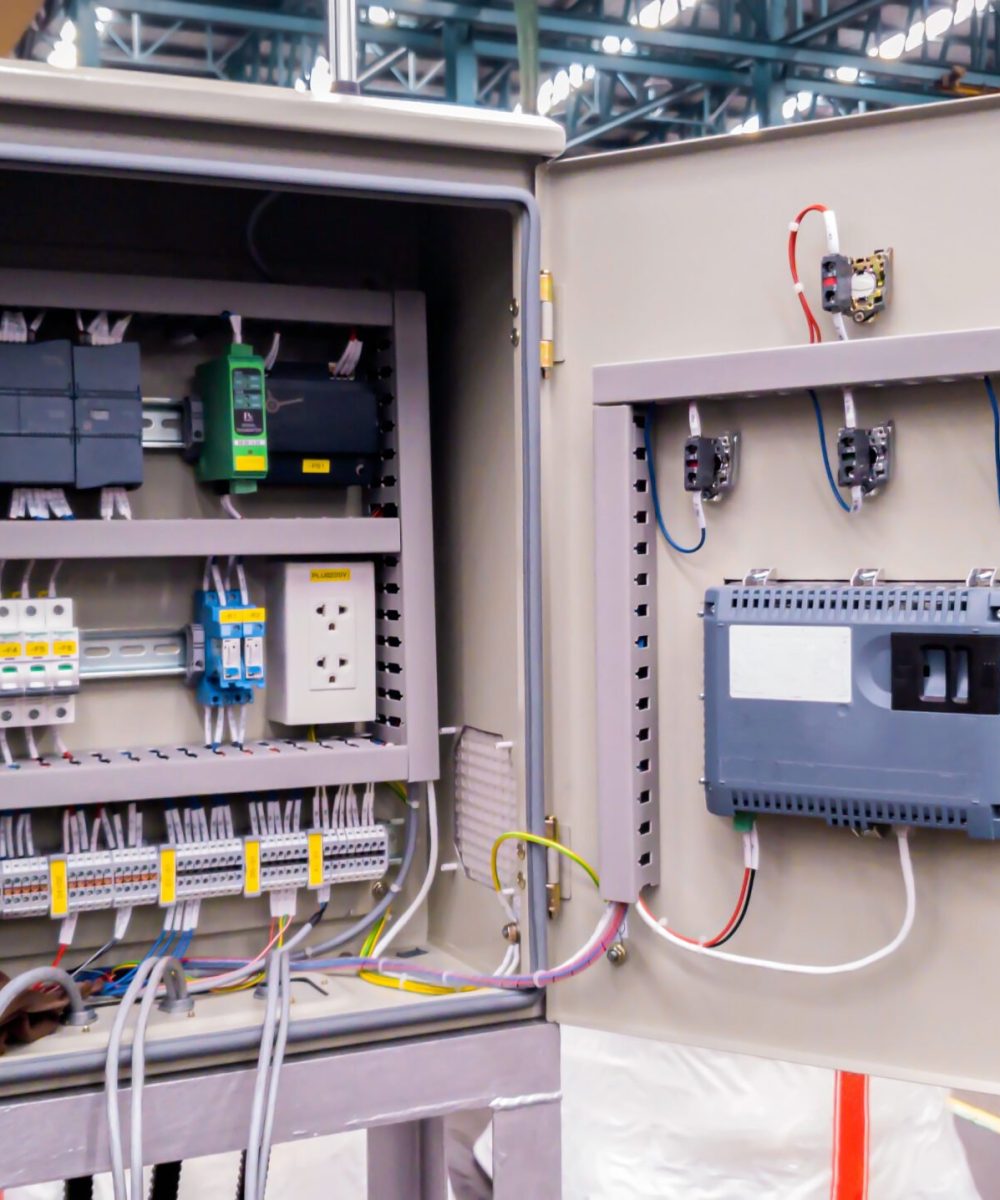 Industrial electrical repairs Texas