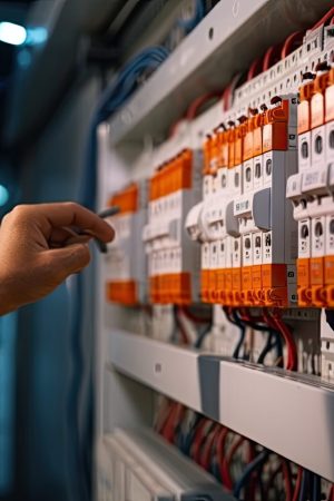 Commercial electric maintenance