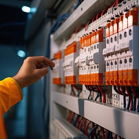 Commercial electric maintenance