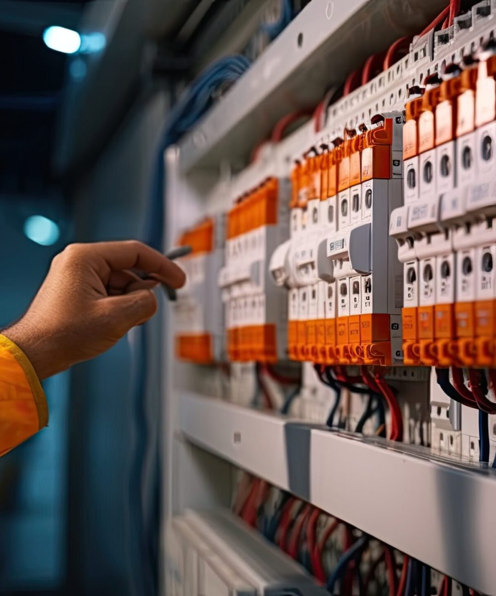 Commercial electric maintenance