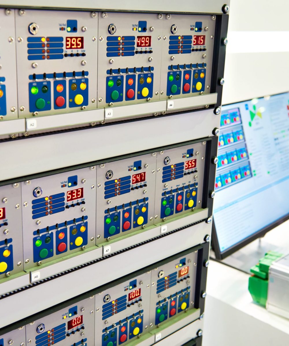 Industrial electrical control panels